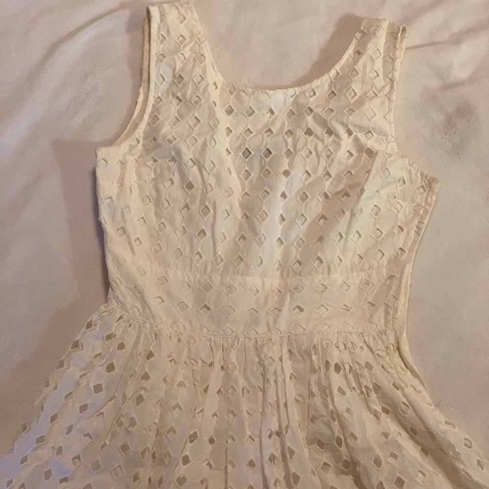 Jack by BB Dakota Dress Cream overlay OWO